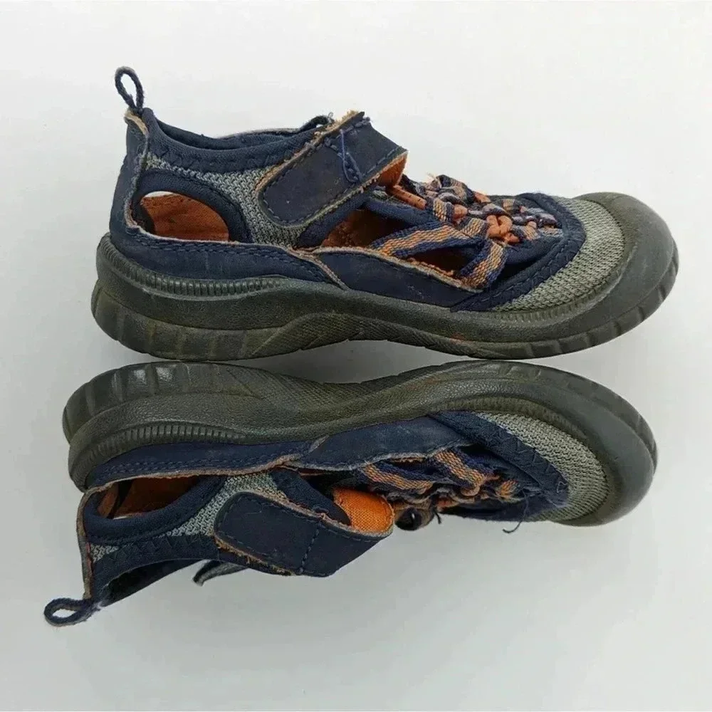 Oshkosh Bax-b Navy Water Shoes - 8